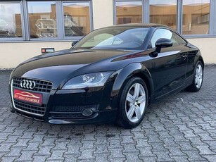 Audi TT1.8 TFSI Coupe 1Hand SHeft Leder Xenon Schwarz Top