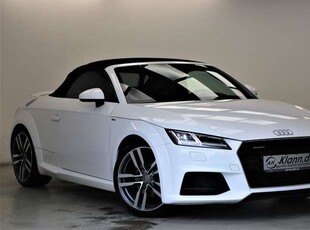 Audi TT2.0TFSI 230PS Roadster Quattro S-Line Virtual