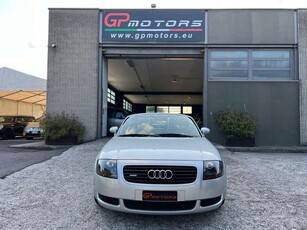 Audi TTCabrio 1.8 T quattro 225CV 1PROPRIETARIO ! 44000KM