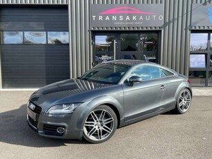 Audi TTcoupe 1.8 tfsi 160 s line climatisation automatiqu