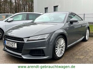 Audi TTCoupe 1.8 TFSI*S-Line/LED/PDC/SHZ/GRA/Vrtl.Co