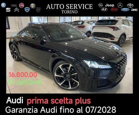 Audi TTCoupe 2.0 197CV s-tronic S LINE +16.800€ opt