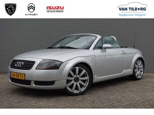 Audi TTRoadster 1.8 5V Turbo 180pk | LEDER | CLIMATE CONT