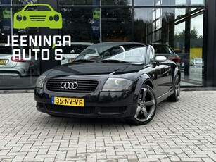 Audi TTRoadster 1.8 5V Turbo 6 | Zwart Leder | Goed onder