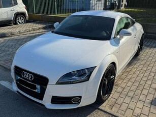 Audi TTTT+Coupe+1.8+tfsi+s-tronic