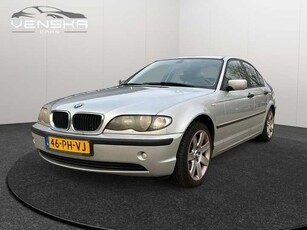 BMW 3163-serie 316i Black&Silver II