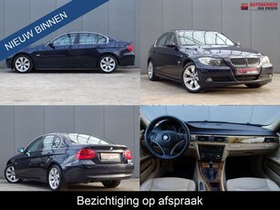 BMW 3163-serie 316i * LEER * XENON * NETJES ONDERHOUDEN !