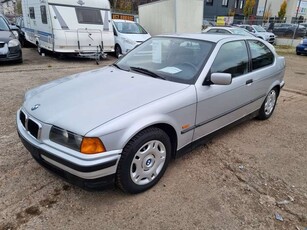 BMW 316316i compact +++ orig. 52 Tkm +++ Klima