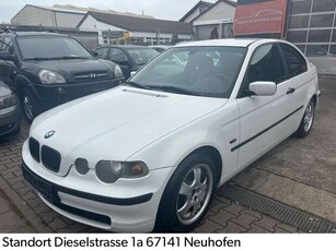 BMW 316Baureihe 3 Compact 316ti /Autom./SHZ/SH/Klim