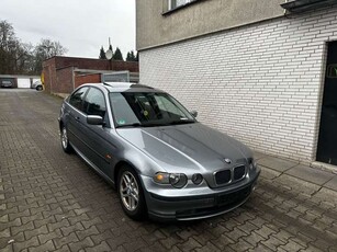 BMW 316Baureihe 3 Compact 316ti TÜV NEU*SCHIEBEDACH