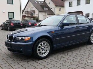 BMW 316i Klima eGSD 104tkm - Steuerkette & TÜV NEU