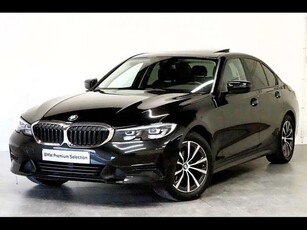 BMW 316schuifdak - automaat - leder -