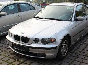 BMW 316ti Compact mit Klimaautomatik+Glasdach