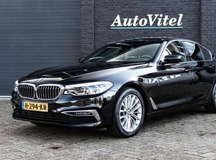 BMW 5205-serie 520i High Executive Luxury Line | Live Coc