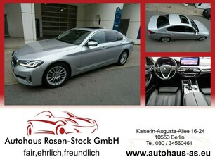 BMW 520520D LuxuryLine 2021 Mildhybrid,ACC,Laser,Lederspo