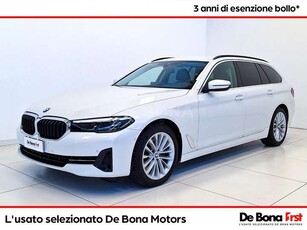 BMW 520520d touring mhev 48v xdrive business auto