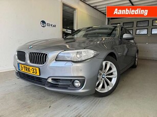 BMW 520520i Luxury Edition HUD LEER NL-AUTO NAP ZEER COMP