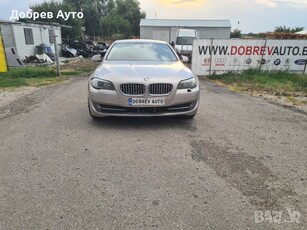 **САМО НА ЧАСТИ*** BMW 520D F10, 184кс, Автомат, Десен волан в Автомобили и джипове в с. Чепинци