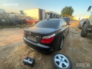 bmw 520d facelift bmw e60 на части бмв е60 520д в Автомобили и джипове в гр. Добрич