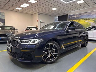 BMW 520d mhev 48V Msport auto * IVA ESPOSTA *