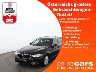 BMW 520d Touring Aut LED NAVI LEDER SITZHZG R-CAM