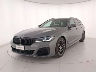 BMW 520d Touring mhev 48V xdrive Msport auto