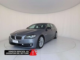 BMW 520d Touring xdrive Luxury 190cv auto