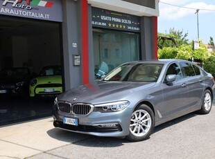 BMW 520d xDrive Berlina 190CV Automatica Navi Pelle LED++