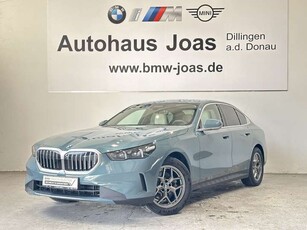 BMW 520d xDrive Sitzbelüftung Autobahnassistent