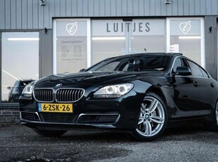 BMW 6406-serie Gran Coupé 640i High Executive Pano-dak Ca