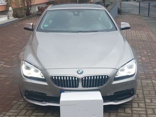 BMW 640640d Coupe nur 37800km HuD 8fach bereift 27800E