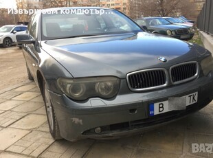 BMW 730d 3.0 дизел автоматик в Автомобили и джипове в гр. София