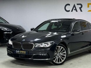 BMW 730Long dXA PANO/CAMERA 360/SUS PNEUMATIQUE/FULL OPT