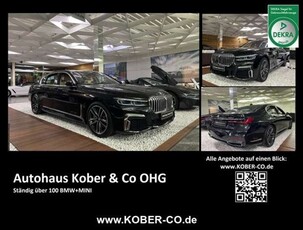 BMW 740740dA xDrive M-SPORTPAKET+LEDER+NAVI+GARANTIE+LM