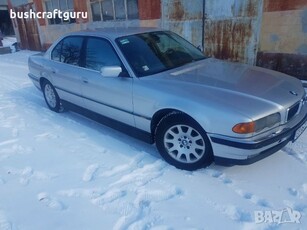 BMW 740D V8 4000 cm3 330 коня / E38