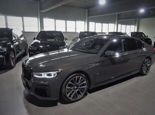 BMW 740d XD JET BLACK M-SPORTPAKET ACC SHD SOFTCL HK