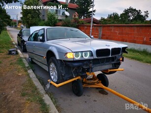 BMW E38 3.0d 193hp 2001 face на части в Автомобили и джипове в гр. София