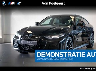 BMW i4eDrive35 High Executive | M Sport | Glazen Panoram