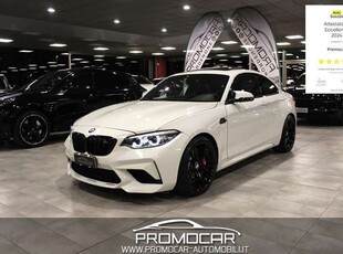 BMW M2Coupé COMPETITION *TETTO*UNIPROP*