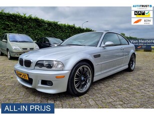 BMW M3coupé E46 334PK! ✅VAN LIEFHEBBER!