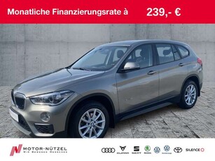 BMW X118i sDrive AUT LED+NAVI+2xPDC+GRA+SHZ+NSW+AHK