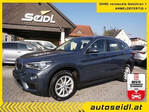 BMW X1sDrive16d *LED+NAVI+AHV*