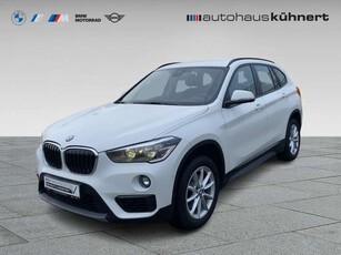 BMW X1sDrive18i Advantage Navi ParkAss PDC LWS 1.Hand