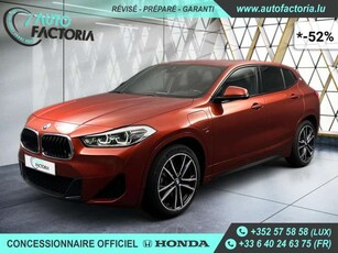 BMW X2-52% 25E HYB 220CV BVA 4X4 M SPORT +GPS+CAM+OPTION