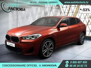 BMW X2-53% 25E HYB 220cv BVA 4x4 M SPORT+GPS+CAM+Options