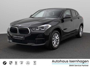 BMW X2PDC AHK DAB GeschwindigReg LED 17Zoll