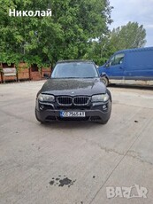 BMW X3 2.0 дизел 150к.с в Автомобили и джипове в гр. Силистра