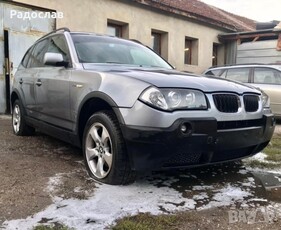 На части BMW X3 3.0i e83 xdrive, БМВ Е83 в Автомобили и джипове в гр. София