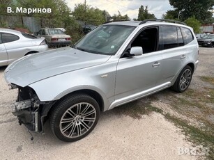 BMW X3 3.0SD на части в Автомобили и джипове в гр. София