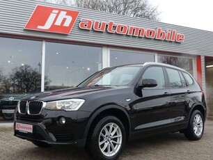 BMW X3sDrive20i Navi*SHZ*AHK*1. Hand